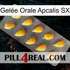 Gelée Orale Apcalis SX cialis1
